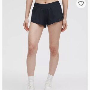 Lululemon Navy Athletic Shorts
